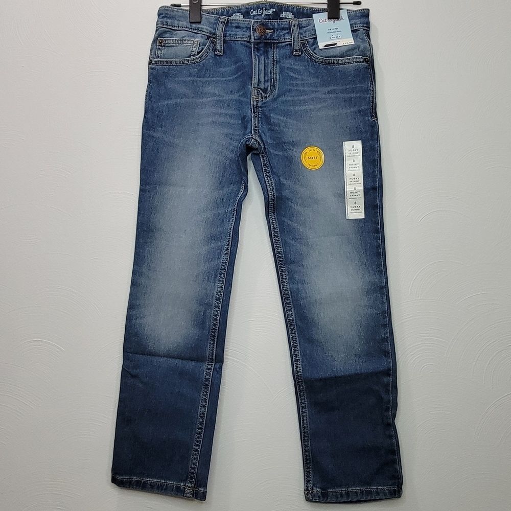 NWT Cat & Jack Girls Jeans